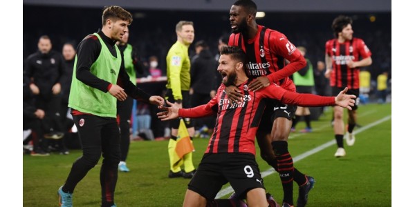 Der Spitzenplatz in der Serie A ändert sich jederzeit